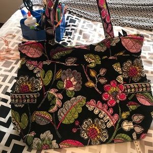 Black/Pink Vera Bradley